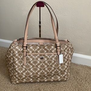 Coach tote